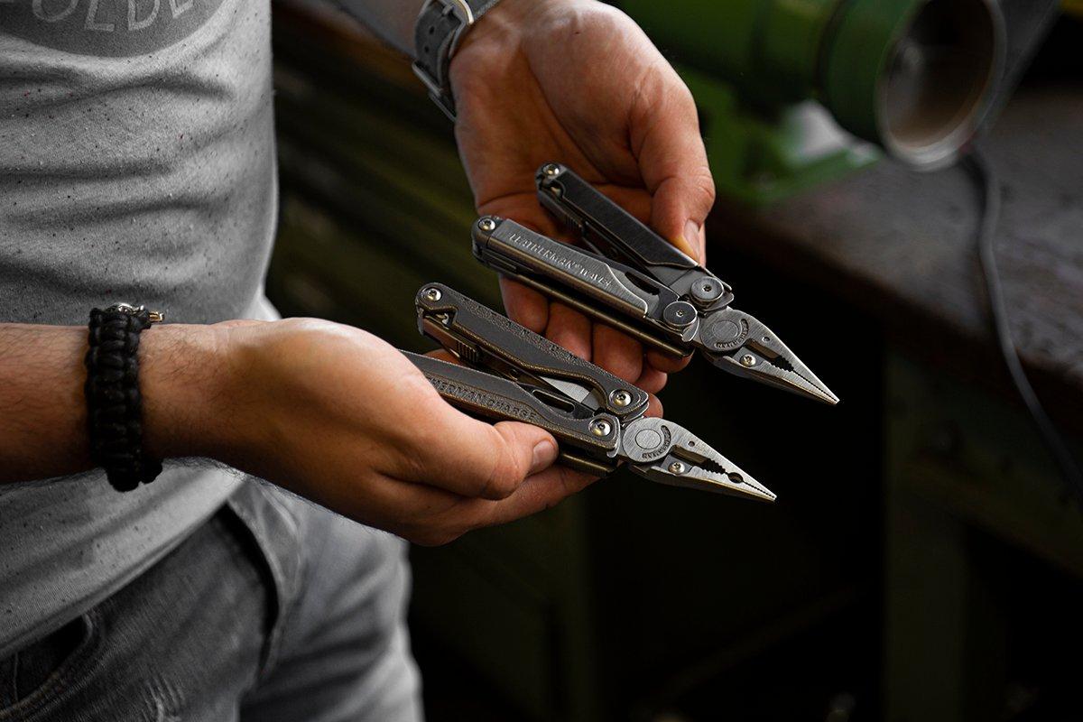 Leatherman Charge Plus TTi vs Wave Plus, compared by